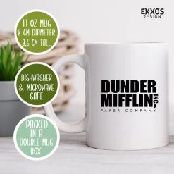 Dunder Mifflin Mok - The Office Merchandise - Michael Scoot - Koffiemok - Grappige Cadeaus - Kado Man - Cadeau Voor Man - Mokken En Bekers - Verjaardag Cadeau - Koffiekopjes - Mok Met Tekst - Collega Kado 11 Dunder Mifflin Mok - The Office Merchandise - Michael Scoot - Koffiemok - Grappige Cadeaus - Kado Man - Cadeau Voor Man - Mokken En Bekers - Verjaardag Cadeau - Koffiekopjes - Mok Met Tekst - Collega Kado -Keukenserie Winkel 1200x1200 223