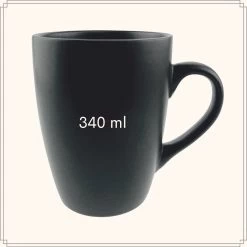 OTIX Koffiekopjes - Met Oor - Set Van 6 - Mat - Zwart - 340ml 11 OTIX Koffiekopjes - Met Oor - Set Van 6 - Mat - Zwart - 340ml -Keukenserie Winkel 1200x1200 235