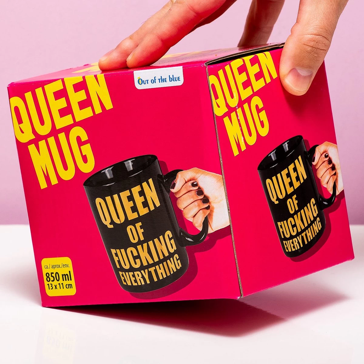 Out Of The Blue Queen Of Fucking Everything XL Mok 8 Out Of The Blue Queen Of Fucking Everything XL Mok - Afbeelding 6