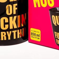 Out Of The Blue Queen Of Fucking Everything XL Mok 17 Out Of The Blue Queen Of Fucking Everything XL Mok -Keukenserie Winkel 1200x1200 241