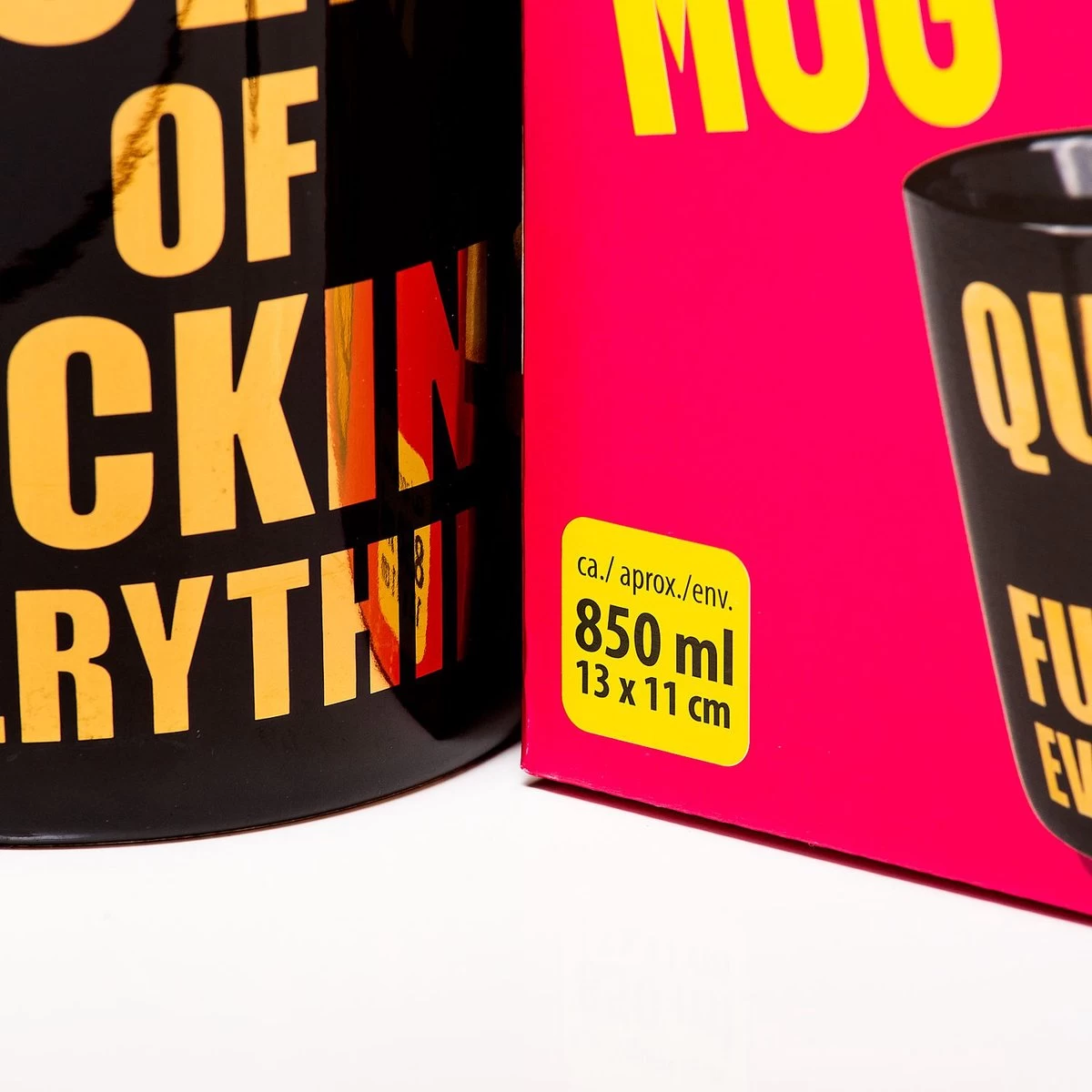 Out Of The Blue Queen Of Fucking Everything XL Mok 10 Out Of The Blue Queen Of Fucking Everything XL Mok - Afbeelding 8