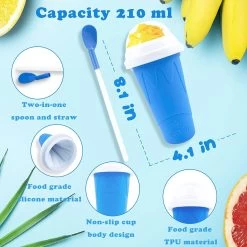 Igoods Slush Puppy Beker | Slush Maker | Slush Puppy | Slush Beker | Slush Puppy Maker - Blauw -Keukenserie Winkel 1200x1200 253