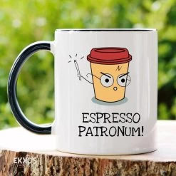 Haryy Potter Espresso Patronum Mok - Harry Potter - Grappige Cadeaus - Verjaardag Cadeau - Cadeau Voor Man - Cadeau Voor Vrouw - Mok Met Tekst - Mokken - Best Cadeautjes - Thee Glazen - Koffie Mok