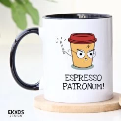 Haryy Potter Espresso Patronum Mok - Harry Potter - Grappige Cadeaus - Verjaardag Cadeau - Cadeau Voor Man - Cadeau Voor Vrouw - Mok Met Tekst - Mokken - Best Cadeautjes - Thee Glazen - Koffie Mok -Keukenserie Winkel 1200x1200 259