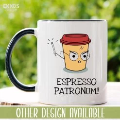 Haryy Potter Espresso Patronum Mok - Harry Potter - Grappige Cadeaus - Verjaardag Cadeau - Cadeau Voor Man - Cadeau Voor Vrouw - Mok Met Tekst - Mokken - Best Cadeautjes - Thee Glazen - Koffie Mok -Keukenserie Winkel 1200x1200 260
