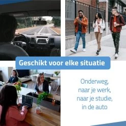 GOAT Outdoor RVS Koffiebeker To Go - Thermosbeker - Theebeker - Reisbeker - Lekvrij - 380ml - Zwart -Keukenserie Winkel 1200x1200 267