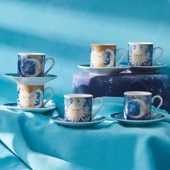 Karaca - Astrologisch Coffee Cup Set Voor 6 - Romantische Koffieliefhebbers - Espresso Mokken Set - Espresso Mok - Turkse Koffie - Valentijn Cadeau - Gift Box 15 Karaca - Astrologisch Coffee Cup Set Voor 6 - Romantische Koffieliefhebbers - Espresso Mokken Set - Espresso Mok - Turkse Koffie - Valentijn Cadeau - Gift Box -Keukenserie Winkel 1200x1200 271