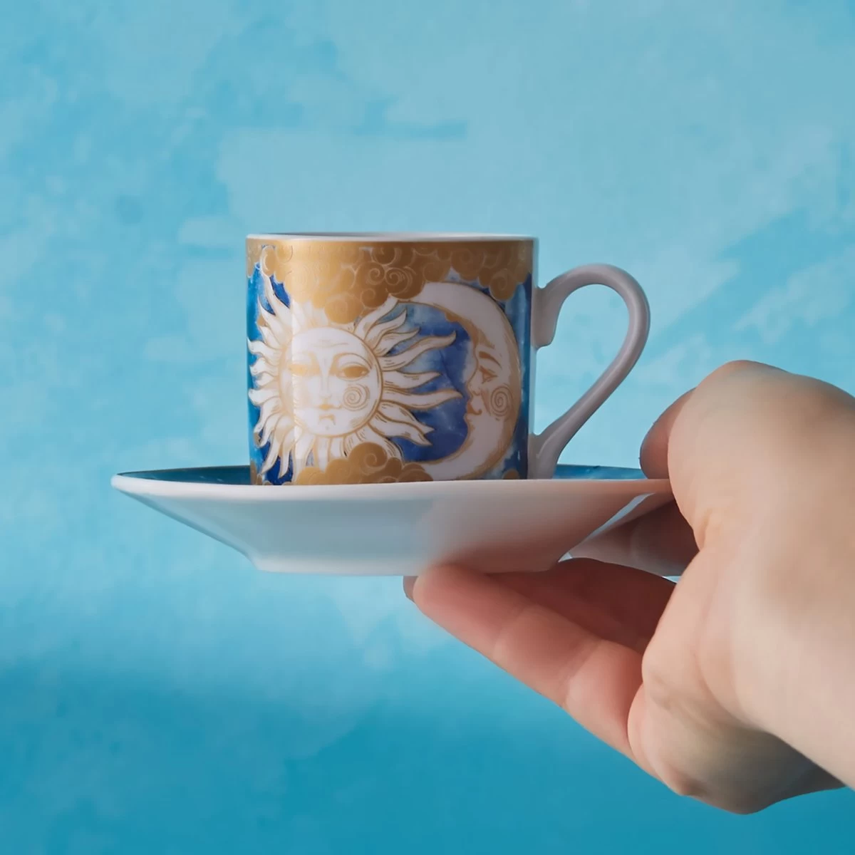 Karaca - Astrologisch Coffee Cup Set Voor 6 - Romantische Koffieliefhebbers - Espresso Mokken Set - Espresso Mok - Turkse Koffie - Valentijn Cadeau - Gift Box 12 Karaca - Astrologisch Coffee Cup Set Voor 6 - Romantische Koffieliefhebbers - Espresso Mokken Set - Espresso Mok - Turkse Koffie - Valentijn Cadeau - Gift Box - Afbeelding 10