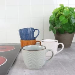 OTIX Koffiekopjes - Met Oor - Set Van 4 - Verschillende Kleuren - Aardewerk - 250 Ml 14 OTIX Koffiekopjes - Met Oor - Set Van 4 - Verschillende Kleuren - Aardewerk - 250 Ml -Keukenserie Winkel 1200x1200 343