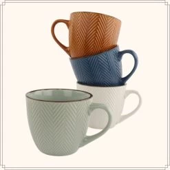 OTIX Koffiekopjes - Met Oor - Set Van 4 - Verschillende Kleuren - Aardewerk - 250 Ml 17 OTIX Koffiekopjes - Met Oor - Set Van 4 - Verschillende Kleuren - Aardewerk - 250 Ml -Keukenserie Winkel 1200x1200 346