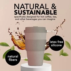 Ecoffee Cup Kerr & Napier 14oz/400ml - Anti Drup - Vegan - Cadeau - Verjaardag - Geschenk- Kados 12 Ecoffee Cup Kerr & Napier 14oz/400ml - Anti Drup - Vegan - Cadeau - Verjaardag - Geschenk- Kados -Keukenserie Winkel 1200x1200 368