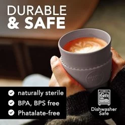 Ecoffee Cup Kerr & Napier 14oz/400ml - Anti Drup - Vegan - Cadeau - Verjaardag - Geschenk- Kados 15 Ecoffee Cup Kerr & Napier 14oz/400ml - Anti Drup - Vegan - Cadeau - Verjaardag - Geschenk- Kados -Keukenserie Winkel 1200x1200 370