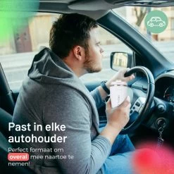 Triple J® Koffiebeker To Go - Thermosbeker - BPA & Lekvrij - 380ml - Wit -Keukenserie Winkel 1200x1200 389