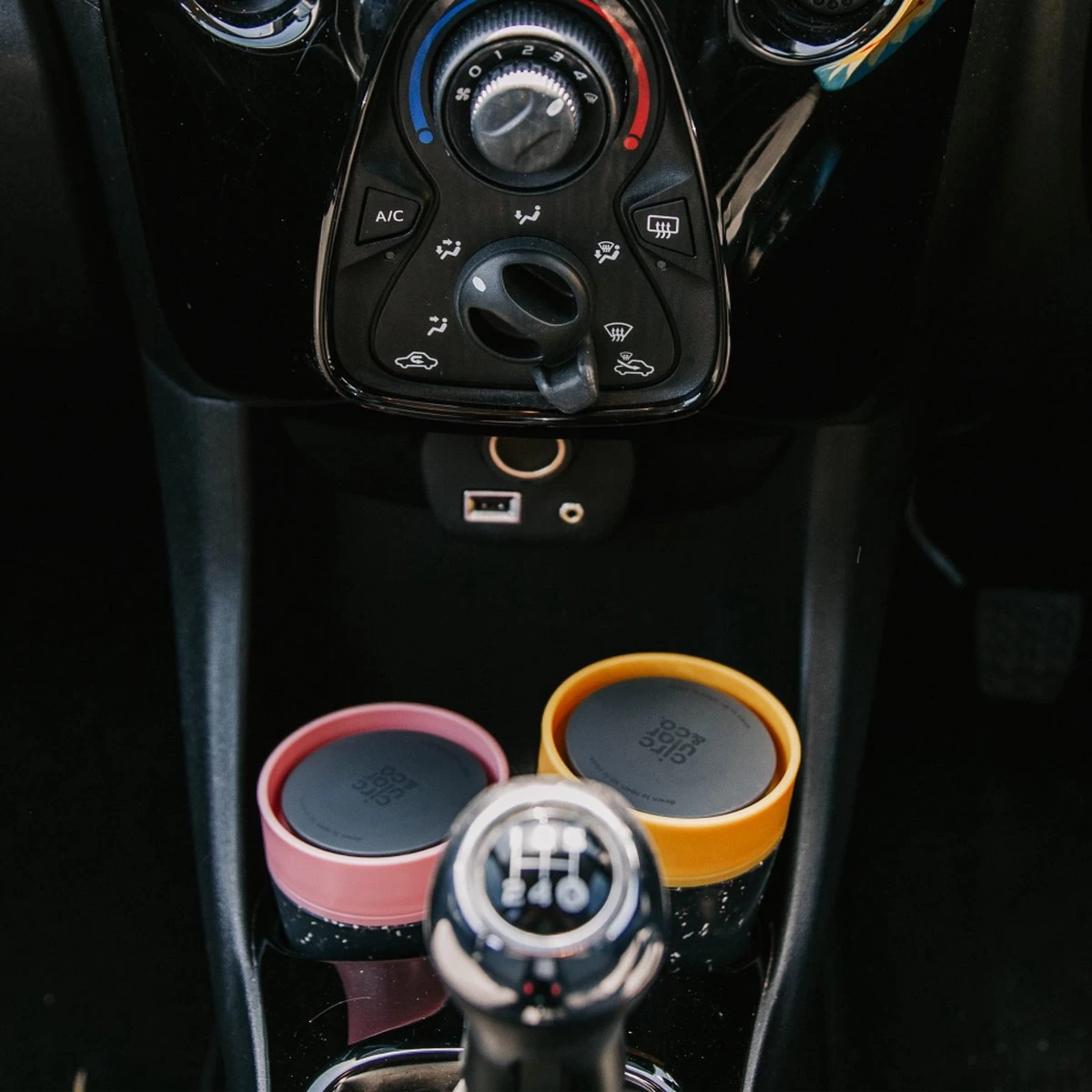 Circular&Co. Herbruikbare To Go Koffiebeker (rCUP) Crème/zwart 8oz/227ml 11 Circular&Co. Herbruikbare To Go Koffiebeker (rCUP) Crème/zwart 8oz/227ml - Afbeelding 10