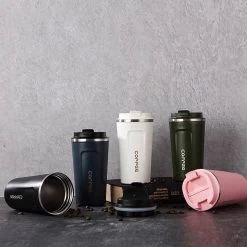 Koffiebeker To Go - RVS Thermosbeker - Drinkfles - Herbruikbare Koffiebeker - 500 Ml - Wit 19 Koffiebeker To Go - RVS Thermosbeker - Drinkfles - Herbruikbare Koffiebeker - 500 Ml - Wit -Keukenserie Winkel 1200x1200 446