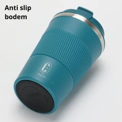 Castagnola Design RVS Koffiebeker To Go - Blauw - 380ml - Thermosbeker - Theebeker -Keukenserie Winkel 1200x1200 456