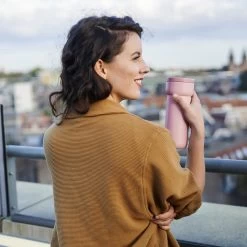 Mepal Isoleerbeker Ellipse 475 Ml – Houdt Je Drankje 6 Uur Warm En 10 Uur Koud – Natural Brushed – Koffiebeker To Go – Lekdicht – Thermosbeker -Keukenserie Winkel 1200x1200 469