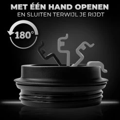 Volcan RVS Koffiebeker To Go - Thermosbeker - Theebeker - Coffee - Zwart -Keukenserie Winkel 1200x1200 47