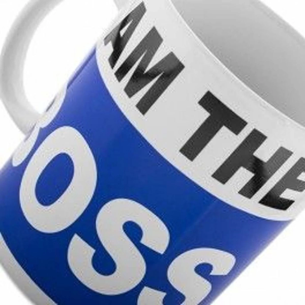 Out Of The Blue XL Koffiemok I Am The Boss 4 Out Of The Blue XL Koffiemok I Am The Boss - Afbeelding 2