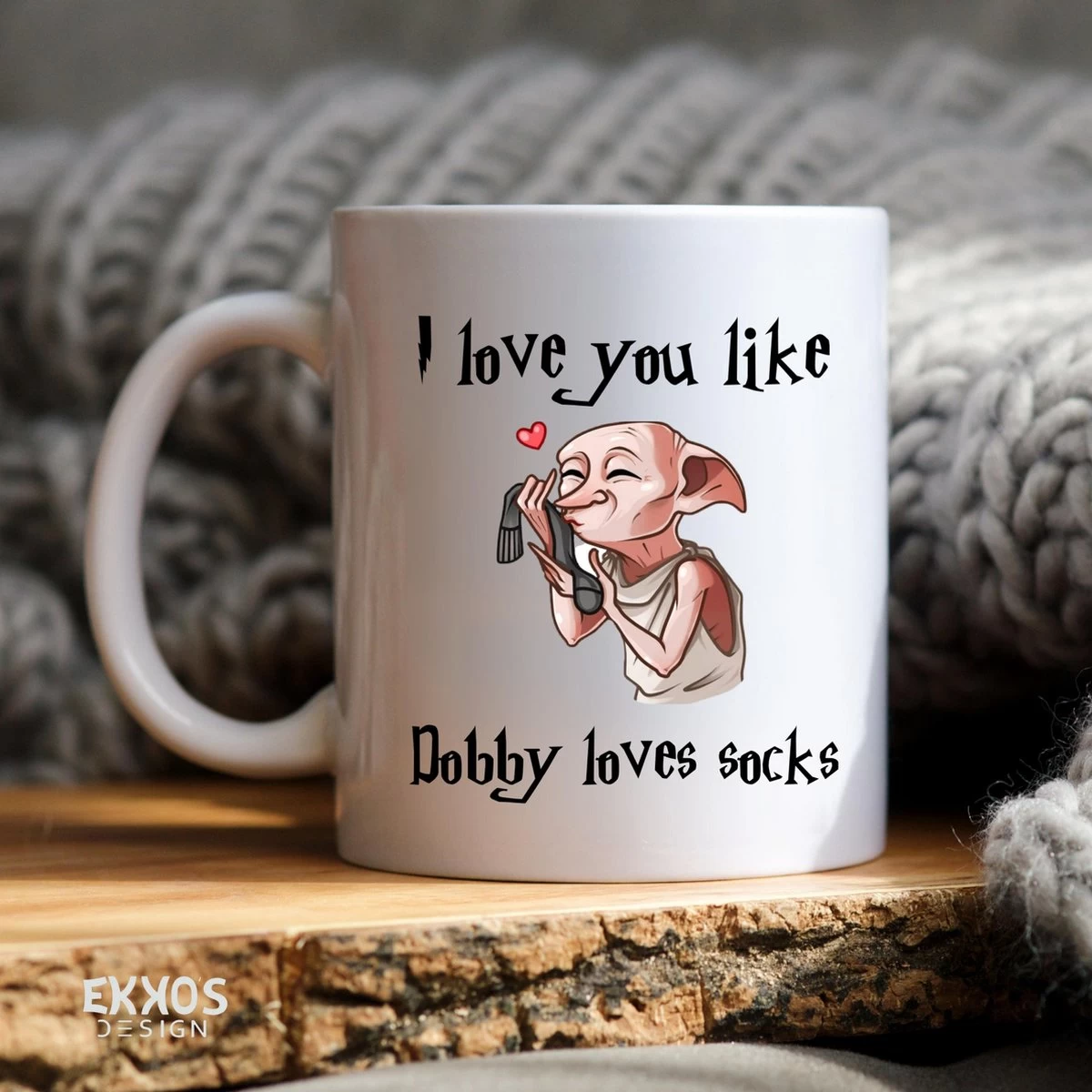 Harry Potter Dobby Mok - Harry Potter - Cadeau Voor Vrouw - Koffiemok - Grappige Cadeaus - Cadeau Voor Man - Kado Man - Kado Vrouw - Valentijn Cadeautje Voor Haar - Mokken En Bekers - Verjaardag Cadeau - Koffiekopjes - Mok Met Tekst 7 Harry Potter Dobby Mok - Harry Potter - Cadeau Voor Vrouw - Koffiemok - Grappige Cadeaus - Cadeau Voor Man - Kado Man - Kado Vrouw - Valentijn Cadeautje Voor Haar - Mokken En Bekers - Verjaardag Cadeau - Koffiekopjes - Mok Met Tekst - Afbeelding 5