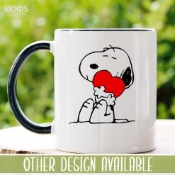 Snoopy Cute Mok - Snoopy Producten - Vrouwen Cadeautje - Valentijn Cadeautjes Voor Haar - Verjaardag Cadeau Man - Valentijn Cadeu Man - Mokken - Theeglazen - Koffiekopjes -Keukenserie Winkel 1200x1200 52