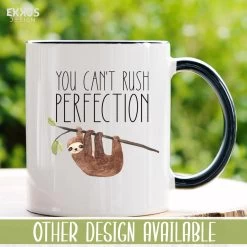 You Cant Rush - Luiaarden - Dieren - Cadeau Voor Vrouw - Koffiemok - Grappige Cadeaus - Cadeau Voor Man - Kado Vrouw - Valentijn Cadeautje Voor Haar - Mokken En Bekers - Verjaardag Cadeau - Koffiekopjes - Mok Met Tekst -Keukenserie Winkel 1200x1200 522