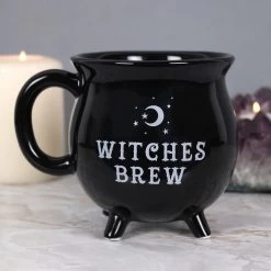 Mok/beker Witches Brew Cauldron Zwart -Keukenserie Winkel 1200x1200 541