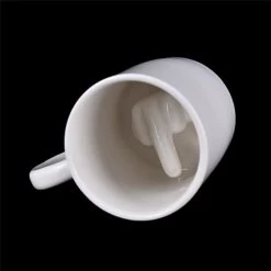 Merkloos Middelvinger Koffiemok - Grappig - Creatief - Perfect Cadeau - Humor - Thee - Melk - Keramiek -Keukenserie Winkel 1200x1200 560