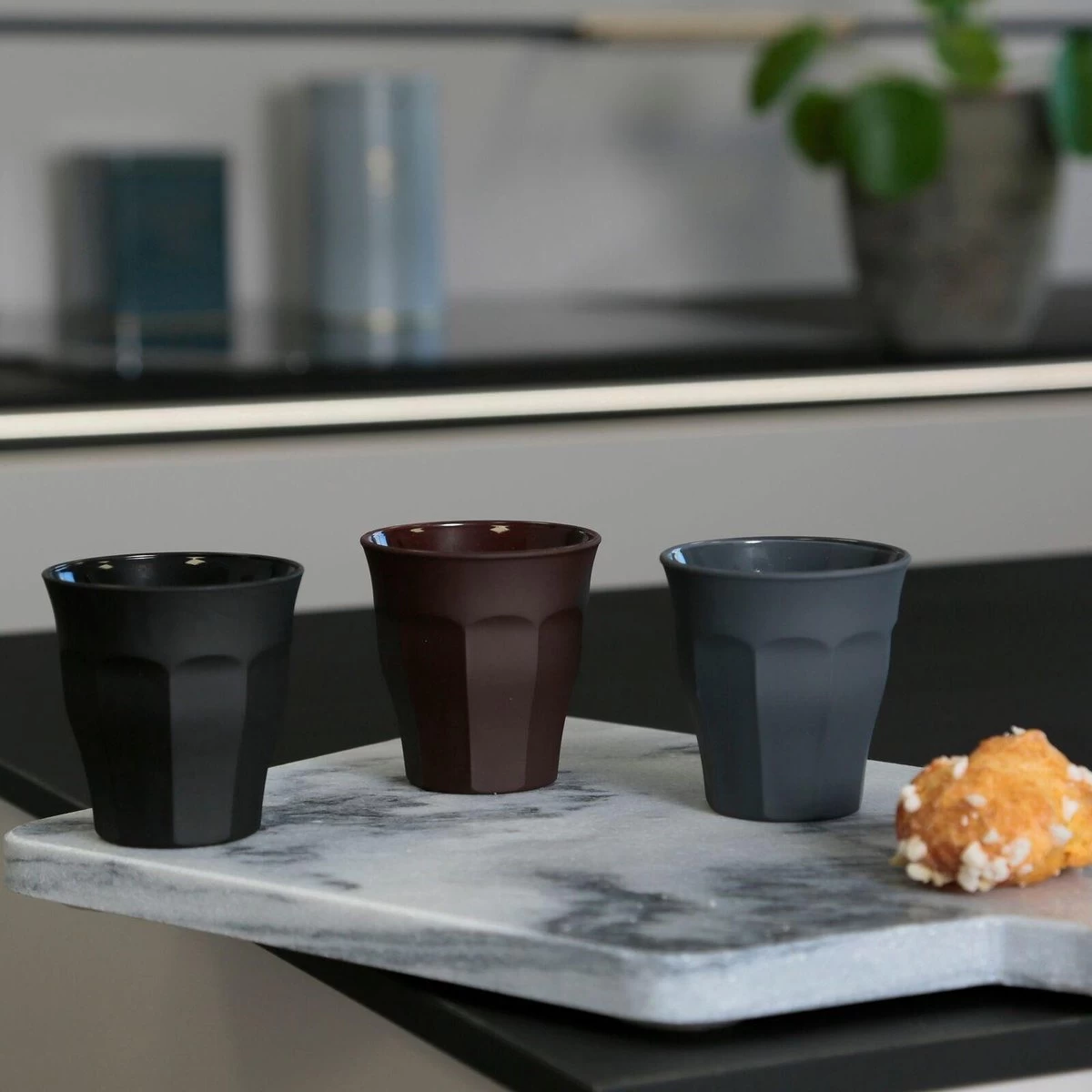 Duralex Espresso Kopjes - Espressokopjes - Espresso Glaasjes - Espresso - Set Van 6 - Glas - Koffie Kopjes - 90ml 4 Duralex Espresso Kopjes - Espressokopjes - Espresso Glaasjes - Espresso - Set Van 6 - Glas - Koffie Kopjes - 90ml - Afbeelding 2