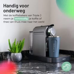 Triple J® Koffiebeker To Go - Thermosbeker - BPA & Lekvrij - 510ml - Blauw 18 Triple J® Koffiebeker To Go - Thermosbeker - BPA & Lekvrij - 510ml - Blauw -Keukenserie Winkel 1200x1200 60
