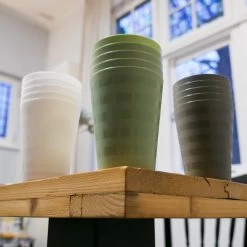 Luxe Herbruikbare Drinkbekers Van In Round – 5 Stuks – Grijs – Plastic / Kunststof – Drinkbeker Voor Volwassenen En Kinderen – Alternatief Voor Wegwerp Bekers – Drink Beker – Limonadeglazen Sapglazen – Camping Servies – Onbreekbare Glazen – Beerpong -Keukenserie Winkel 1200x1200 618
