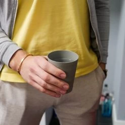 Luxe Herbruikbare Drinkbekers Van In Round – 5 Stuks – Grijs – Plastic / Kunststof – Drinkbeker Voor Volwassenen En Kinderen – Alternatief Voor Wegwerp Bekers – Drink Beker – Limonadeglazen Sapglazen – Camping Servies – Onbreekbare Glazen – Beerpong -Keukenserie Winkel 1200x1200 623