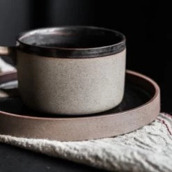 House Of Husk® Keramieke Kop En Schotel Set - Koffiekopjes - Theemokken - Koffiemokken - 250 Ml - Bruin Aardewerk 10 House Of Husk® Keramieke Kop En Schotel Set - Koffiekopjes - Theemokken - Koffiemokken - 250 Ml - Bruin Aardewerk -Keukenserie Winkel 1200x1200 650