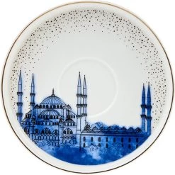 KARACA -ISTANBUL- 12 DELIGE- KOFFIEKOPJES VOOR 6 PERSONEN SET-Karaca Istanbul Set Van 12 Koffiekopjes 90 Ml- Moccamokken -espressokopjes Set Van Porselein, 6 Personen Robuuste Mokkatas, Porselein -Keukenserie Winkel 1200x1200 654