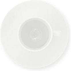 Vtwonen 4 Koffiekopjes Met Schoteltjes - Wit - Porselein - 100ml -Keukenserie Winkel 1200x1200 657