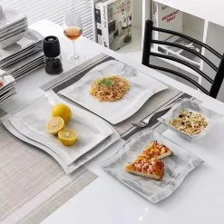 Serviesset 6 Personen - Borden - 26delig - Marmer - Malacasa Flora 9 Serviesset 6 Personen - Borden - 26delig - Marmer - Malacasa Flora -Keukenserie Winkel 1200x1200 663