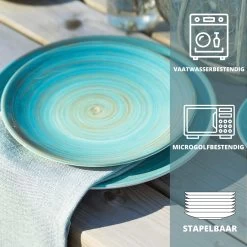 Cosy&Trendy Serviesset 24-delig Turbolino Blauw 23 Cosy&Trendy Serviesset 24-delig Turbolino Blauw -Keukenserie Winkel 1200x1200 679