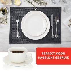 Alpina Tafelservies - Serviesset 40-delig - 8 Persoons - Vaatwasserbestendig - Geschikt Voor Magnetron - Wit 11 Alpina Tafelservies - Serviesset 40-delig - 8 Persoons - Vaatwasserbestendig - Geschikt Voor Magnetron - Wit -Keukenserie Winkel 1200x1200 686