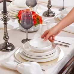 Karaca -Streamline- Sunset Gold -59-delig Porseleinen Servies Voor 12 Personen -Keukenserie Winkel 1200x1200 696