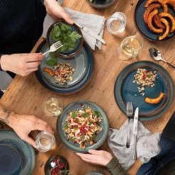 Villeroy & Boch Bordenset Crafted Breeze Grijsblauw 4-Delig -Keukenserie Winkel 1200x1200 699