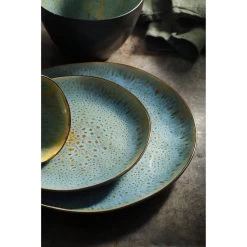 Palmer Serviesset Lotus Stoneware 6-persoons 24-delig Zwart Turquoise 20 Palmer Serviesset Lotus Stoneware 6-persoons 24-delig Zwart Turquoise -Keukenserie Winkel 1200x1200 706