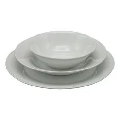 4goodz Porseleinen Servies 6 Persoons 50-delig - Startset - Wit -Keukenserie Winkel 1200x1200 727