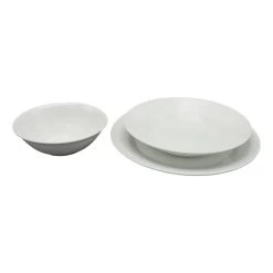 4goodz Porseleinen Servies 6 Persoons 50-delig - Startset - Wit -Keukenserie Winkel 1200x1200 728