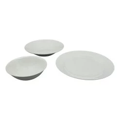 4goodz Porseleinen Servies 6 Persoons 50-delig - Startset - Wit -Keukenserie Winkel 1200x1200 731