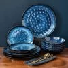 Serviesset 8 Personen - 24 Delig - Handgemaakt - Blauw -Keukenserie Winkel 1200x1200 751