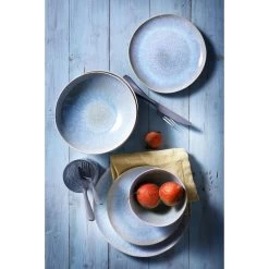 Palmer Serviesset Light Blue Sea Stoneware 6-persoons 24-delig Blauw -Keukenserie Winkel 1200x1200 756