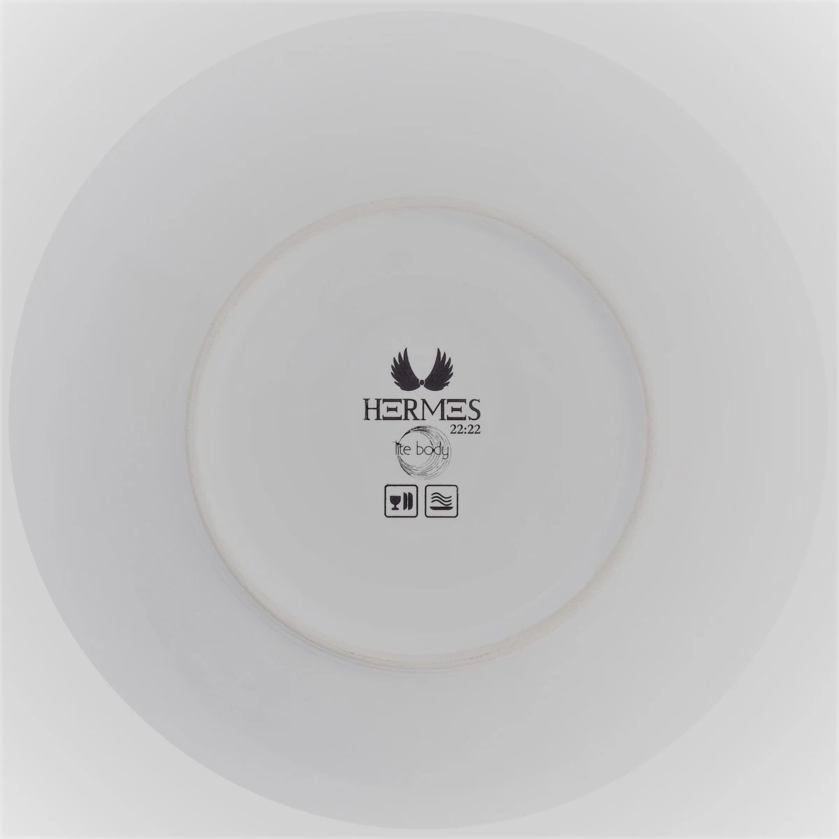 Lite-Body Serviesset Hermes - Groen Grijs Reliëf - 6 Personen - 24 Delig 6 Lite-Body Serviesset Hermes - Groen Grijs Reliëf - 6 Personen - 24 Delig - Afbeelding 4