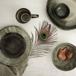 Dutch Rose Organic - Dutch Rose Set 36 Delig Servies Groen -Keukenserie Winkel 1200x1200 764