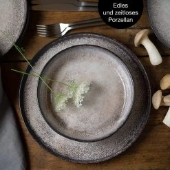 Merkloos Serviesset Duurzaam Borden Mokken Kommen Tableware Set -Keukenserie Winkel 1200x1200 775