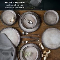 Merkloos Serviesset Duurzaam Borden Mokken Kommen Tableware Set -Keukenserie Winkel 1200x1200 776